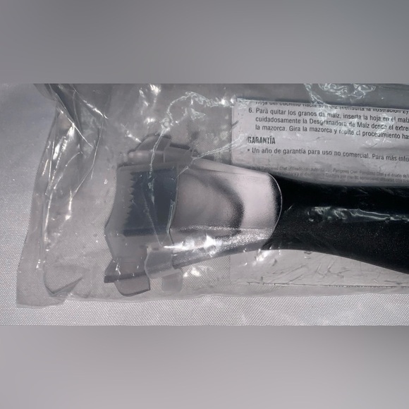 Pampered Chef Kernel Cutter Corn on the Cob Husker Tool NIP Stainless Steel - Picture 4 of 8